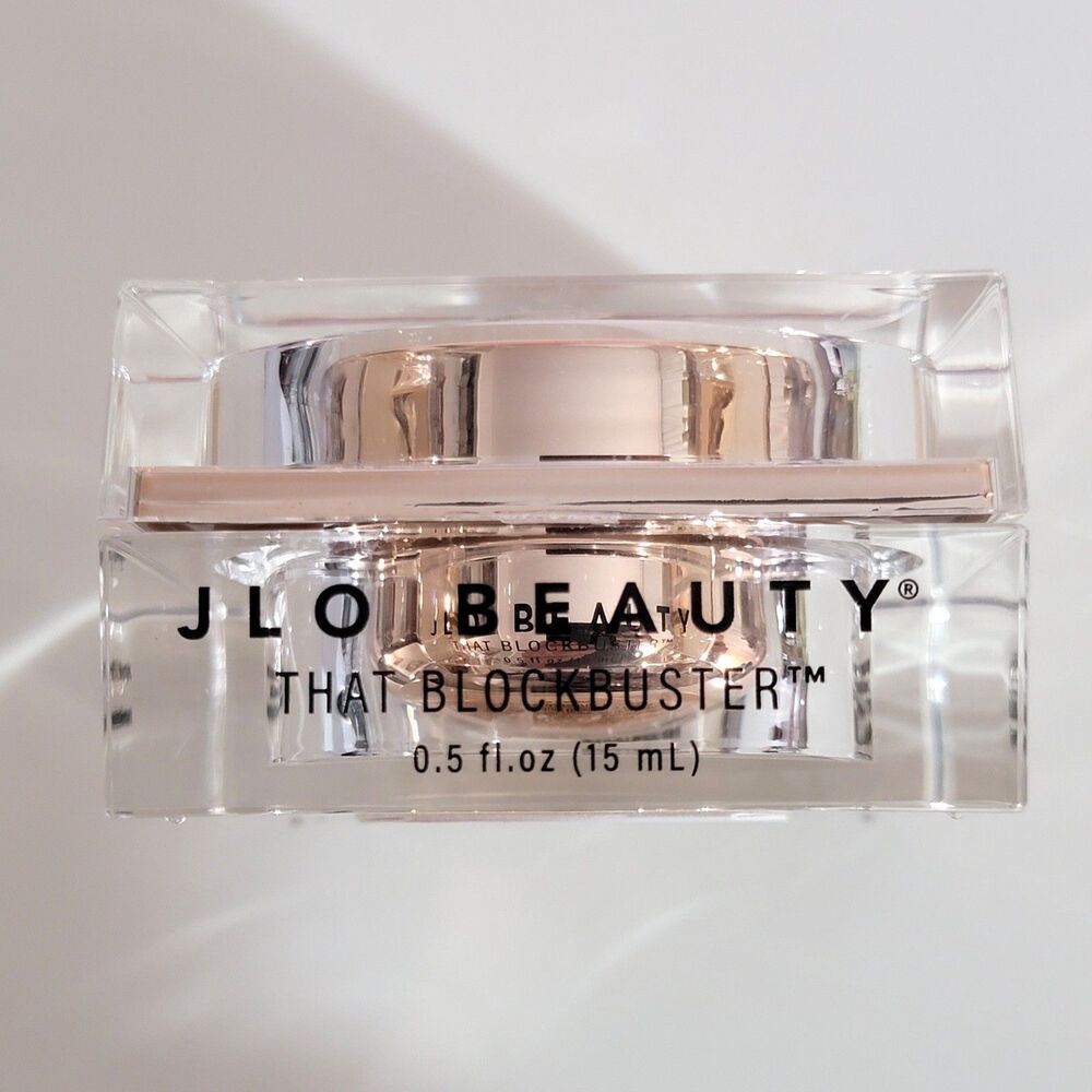 JLO Beauty That Blockbuster Hydrating Cream Brand New 15 ML /0.5 Fl Oz